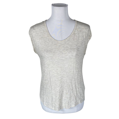 Unisex Massimo Dutti - T-shirt, size 36 - Beige ()