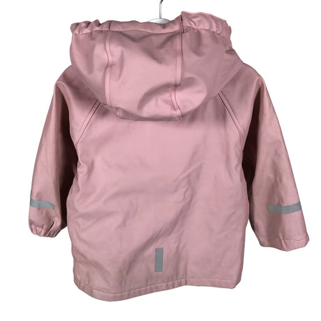Unisex Tretorn - Rain jacket, size 86 - 92 - Light pink (2)