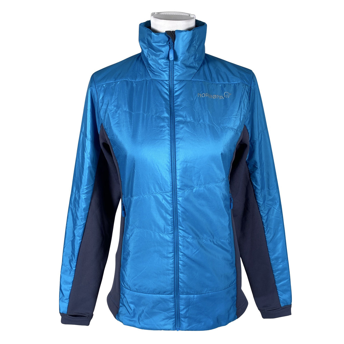 Unisex Norrøna - Lightly padded jacket, size 36 - Blue (1)
