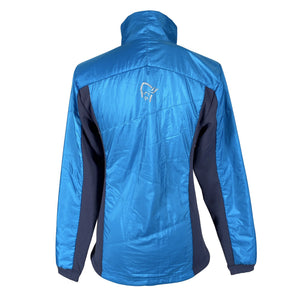 Unisex Norrøna - Lightly padded jacket, size 36 - Blue (2)