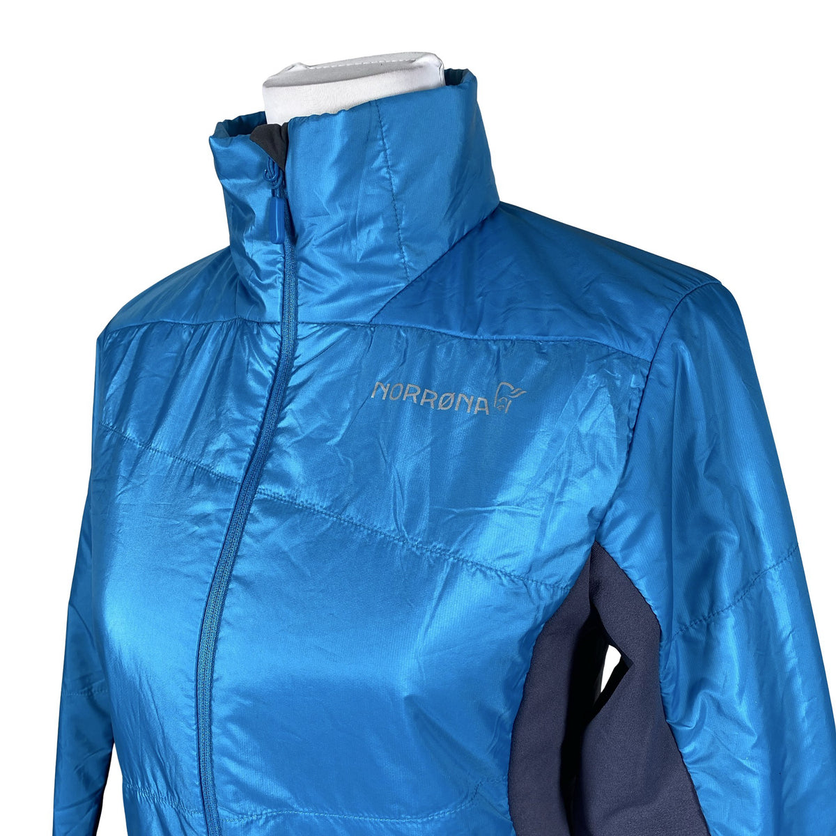 Unisex Norrøna - Lightly padded jacket, size 36 - Blue (3)