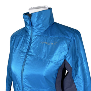 Unisex Norrøna - Lightly padded jacket, size 36 - Blue (3)