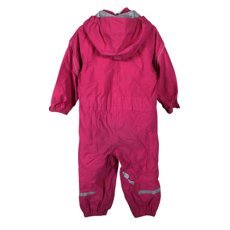 Unisex Polarn O. Pyret - Spring/Fall overall, size 104 - 110 - Pink (2)