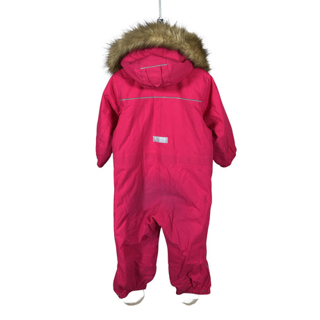 Unisex Reimatec - Winter overall, size 92 - 98 - Pink (2)