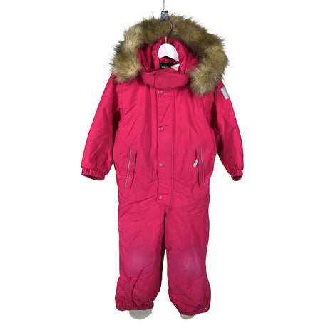 Unisex Reimatec - Winter overall, size 92 - 98 - Pink ()