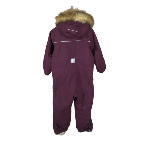 Unisex Reimatec - Winter overall, size 104 - 110 - Wine red (2)