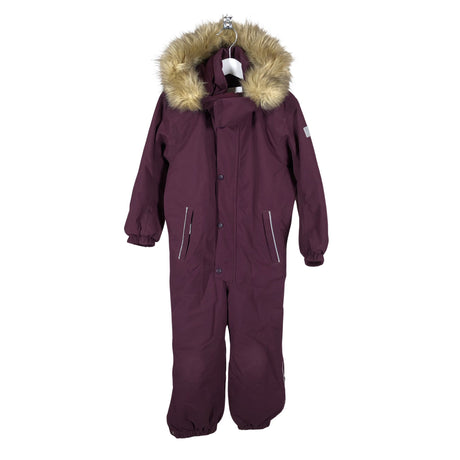 Unisex Reimatec - Winter overall, size 104 - 110 - Wine red ()