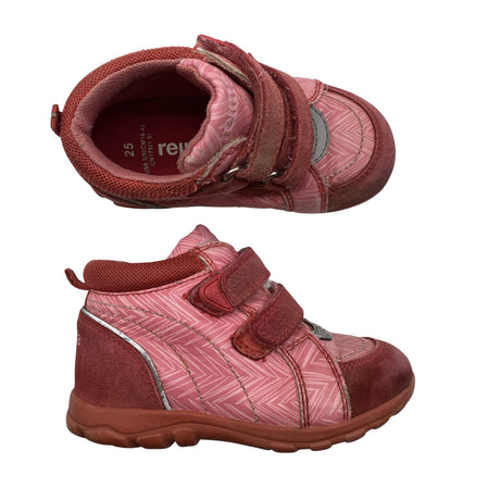 Unisex Reima - Spring/Fall shoes, size 25 - Light pink ()
