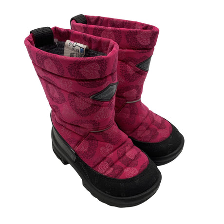 Unisex Kuoma - Winter shoes, size 27 - Pink (2)