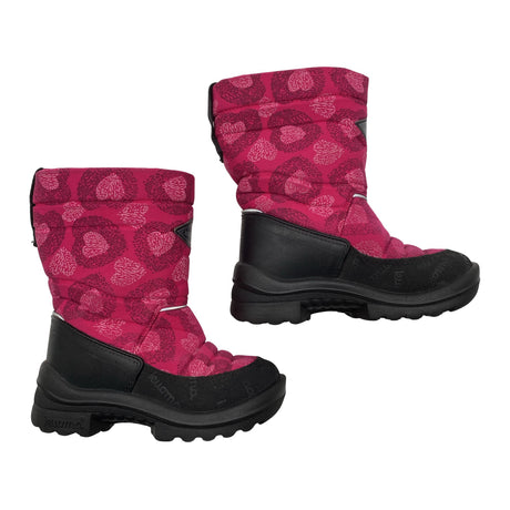 Unisex Kuoma - Winter shoes, size 27 - Pink ()