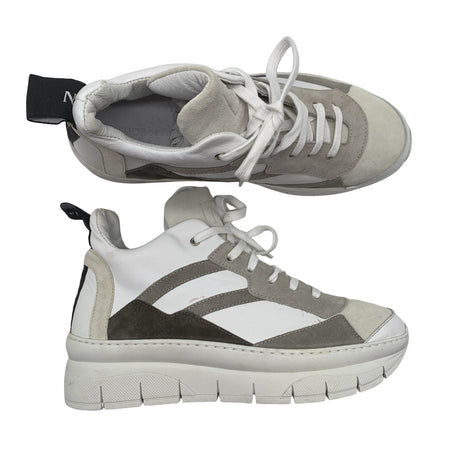 Unisex Nude of Scandinavia - Casual sneakers, size 38 - Gray ()