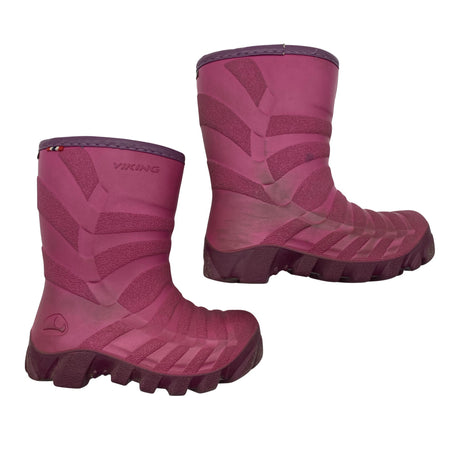 Unisex Viking - Wellingtons, size 26 - Pink ()