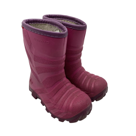 Unisex Viking - Wellingtons, size 26 - Pink (2)