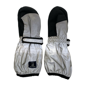 Unisex Polarn O. Pyret - Sprint/Fall gloves, size 3 - 4 vuotta - Gray (1)