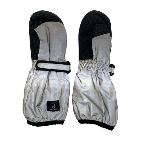 Unisex Polarn O. Pyret - Sprint/Fall gloves, size 3 - 4 vuotta - Gray ()