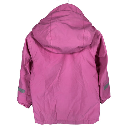 Unisex Didriksons - Trench coat, size 98 - 104 - Pink (2)