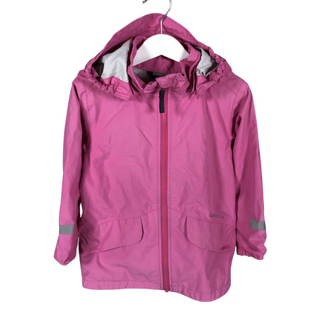 Unisex Didriksons - Trench coat, size 98 - 104 - Pink ()