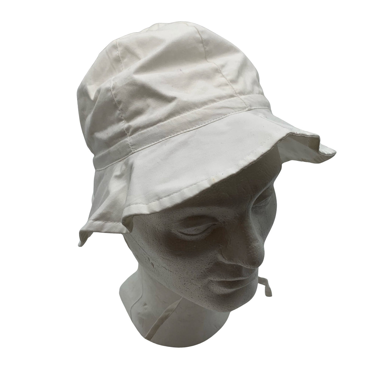 Unisex Polarn O. Pyret - Summer hat, size 52 - 54 cm - White (1)