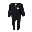 Unisex Ruskovilla - Wool overall, size 98 - 104 - Black ()