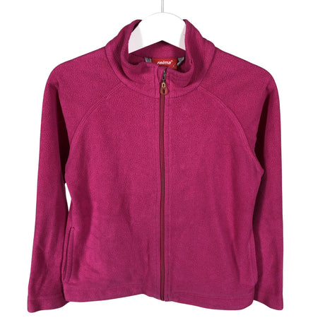 Unisex Reima - Fleece jacket, size 104 - 110 - Pink ()
