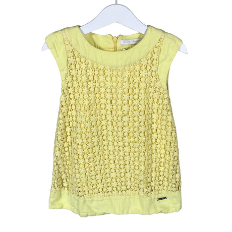Unisex Mayoral - Party dress, size 92 - 98 - Yellow ()