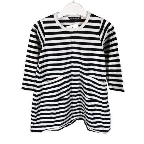 Unisex Marimekko - Tricot dress, size 92 - 98 - Black ()