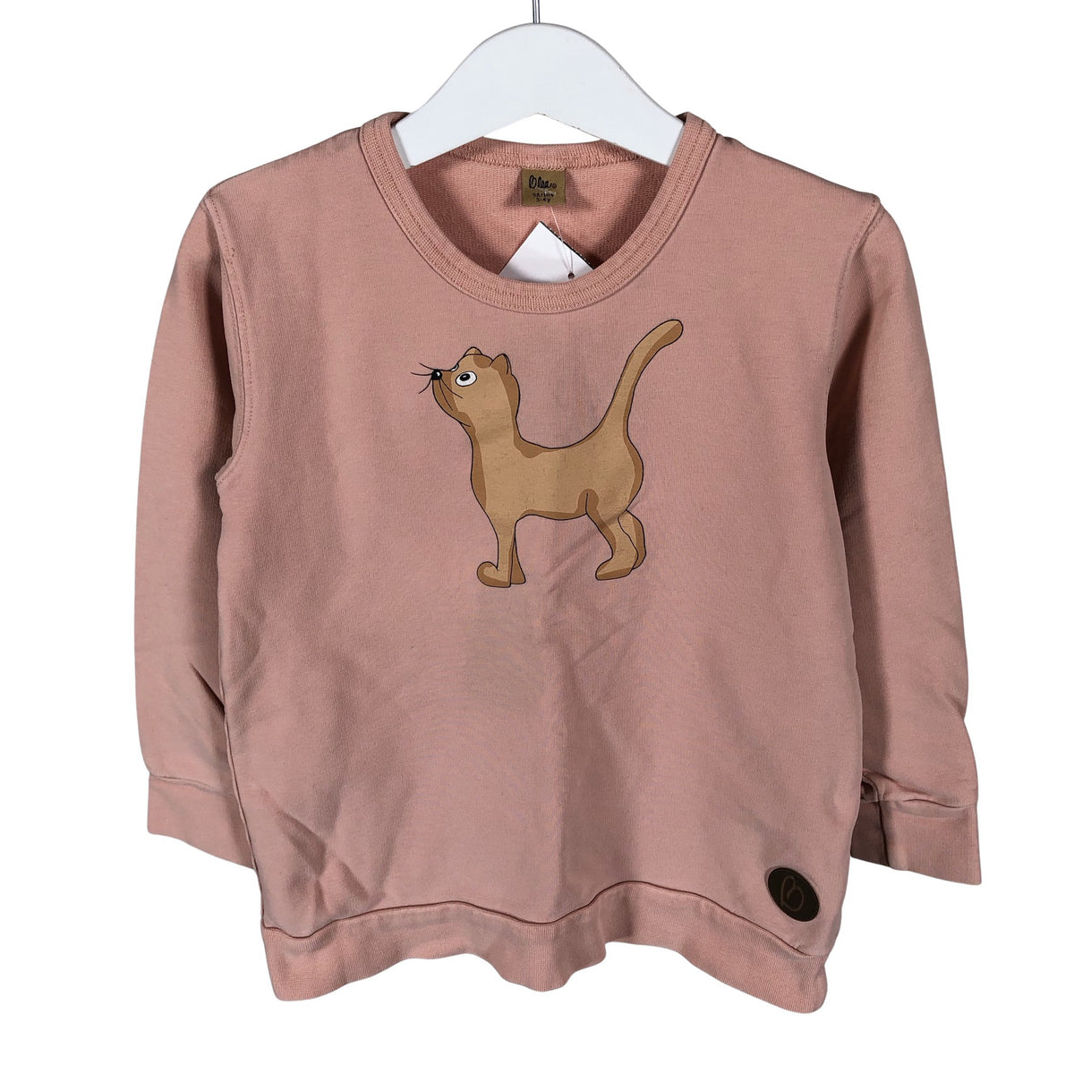 Unisex Blaa - Sweatshirt, size 98 - 104 - Light pink (1)