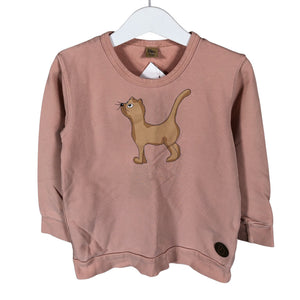 Unisex Blaa - Sweatshirt, size 98 - 104 - Light pink (1)