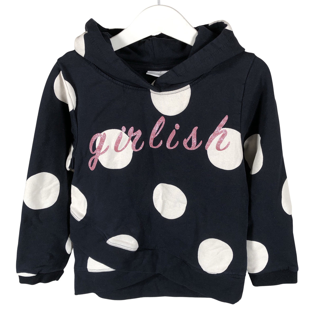 Unisex Name It - Hoodie, size 110 - 116 - Blue (1)