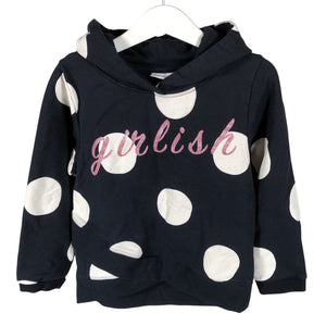 Unisex Name It - Hoodie, size 110 - 116 - Blue (1)