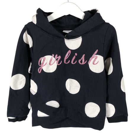 Unisex Name It - Hoodie, size 110 - 116 - Blue ()