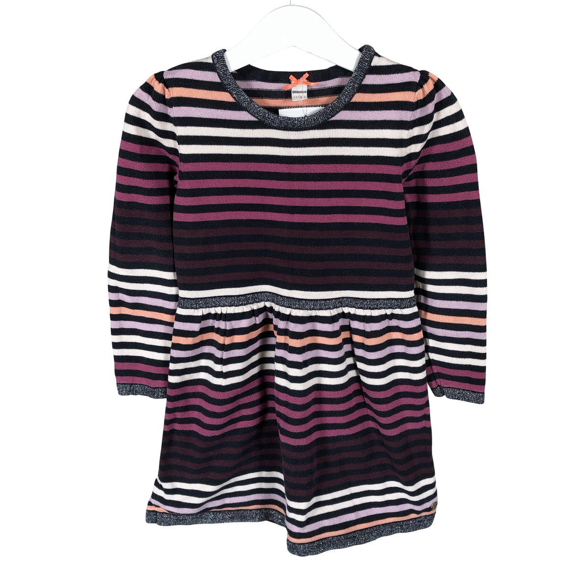 Unisex Esprit - Knit dress, size 104 - 110 - Violet (1)