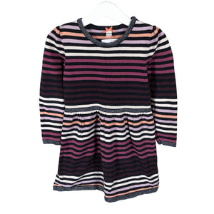 Unisex Esprit - Knit dress, size 104 - 110 - Violet (1)