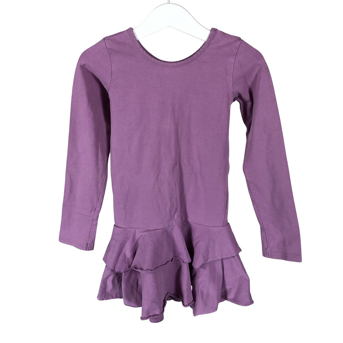 Unisex Gugguu - Tricot dress, size 110 - 116 - Violet (1)