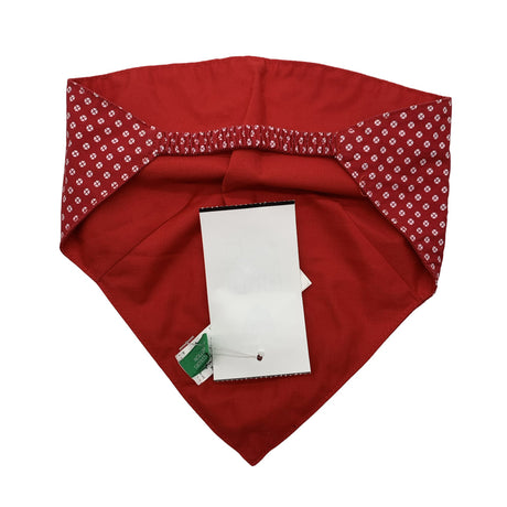 Unisex Benetton - Headscarf, size 74 - 80 - Red (2)