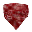 Unisex Benetton - Headscarf, size 74 - 80 - Red ()