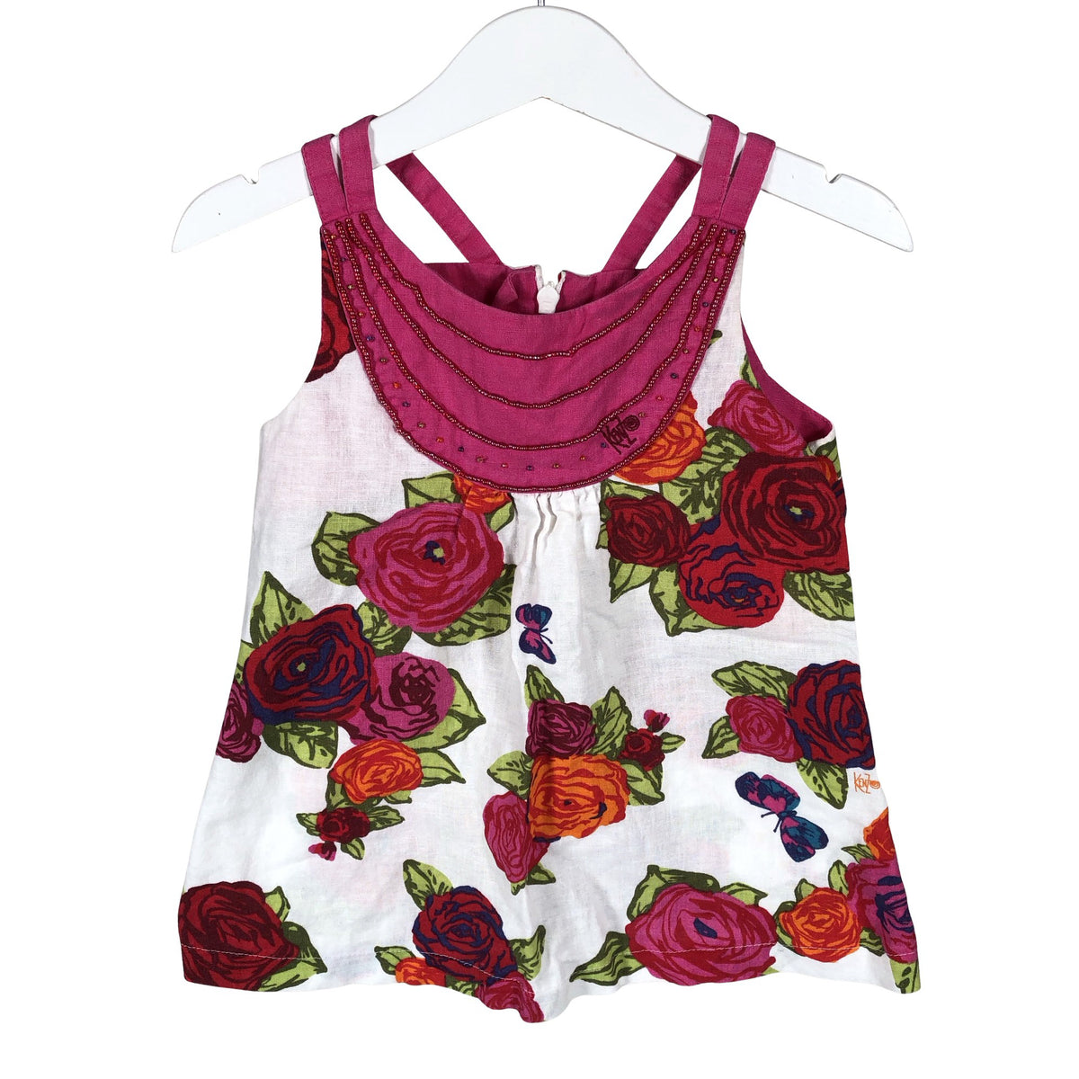 Unisex Kenzo Kids - Top, size 104 - 110 - White (1)