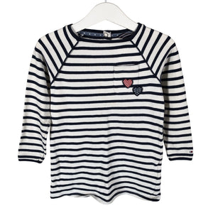 Unisex Tommy Hilfiger - Tricot tunic, size 98 - 104 - Blue (1)