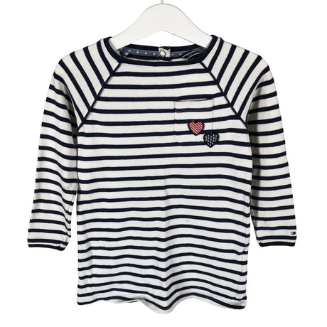 Unisex Tommy Hilfiger - Tricot tunic, size 98 - 104 - Blue ()