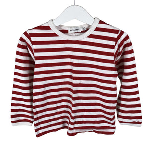 Unisex Marimekko - Tricot shirt, size 92 - 98 - Red (1)