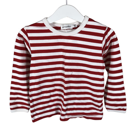 Unisex Marimekko - Tricot shirt, size 92 - 98 - Red ()