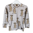 Unisex Blaa - Tricot shirt, size 98 - 104 - Gray ()