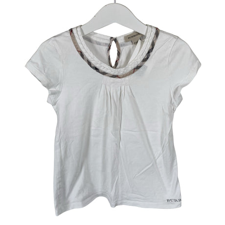 Unisex Burberry - T-shirt, size 122 - 128 - White ()