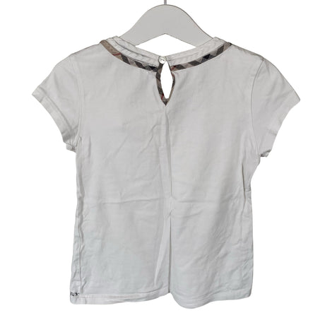 Unisex Burberry - T-shirt, size 122 - 128 - White (2)