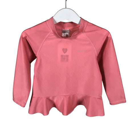 Unisex Polarn O. Pyret - Swim shirt, size 86 - 92 - Light pink ()