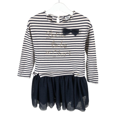 Unisex Mayoral - Tricot dress, size 104 - 110 - Blue ()