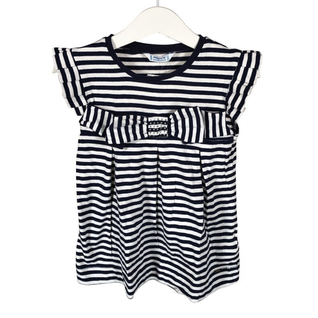 Unisex Mayoral - Tricot tunic, size 110 - 116 - Blue ()