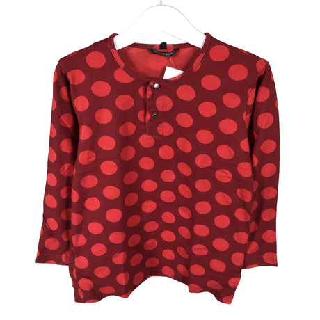 Unisex Marimekko - Tricot shirt, size 104 - 110 - Red ()