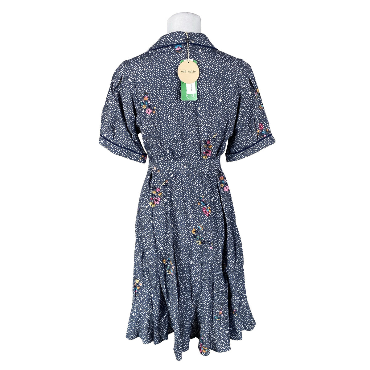 Unisex Odd Molly - Dress, size 38 - Light blue (2)