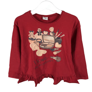 Unisex Mayoral - Tricot shirt, size 104 - 110 - Red (1)